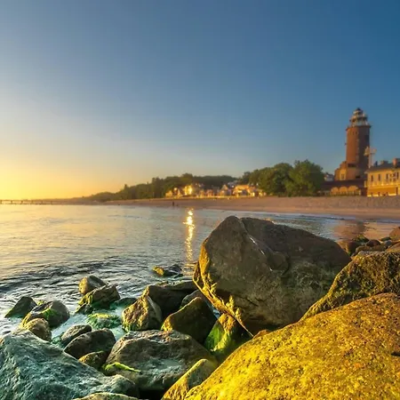 In Ko Obrzeg Near Baltic Daire *